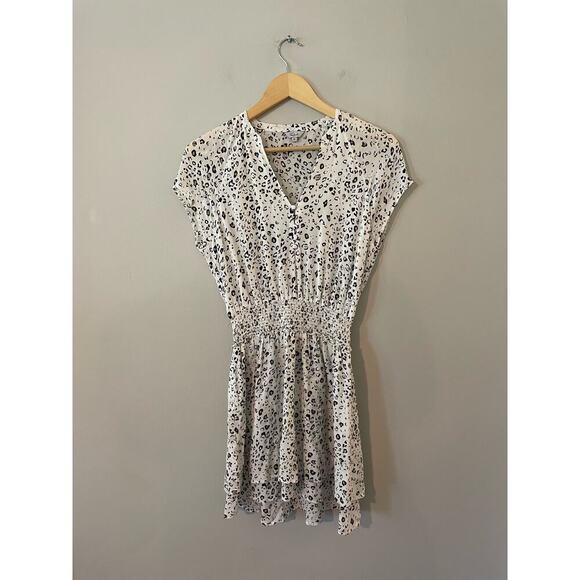 Rails Dresses & Skirts - Rails Karla Cheetah Leopard Animal Print Smocked Waist Dress XS